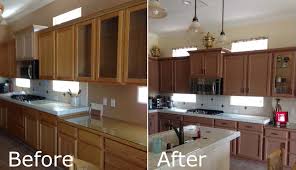 However, these projects can range anywhere between $700 and $6,000, depending on the circumstances. Cost Difference For Refinishing Re Facing And Replacing Cabinets Brooks Painting