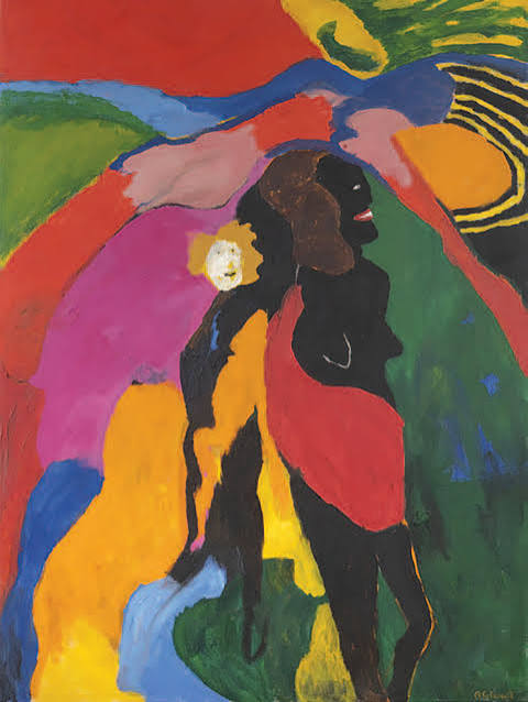 Work by Robert Colescott