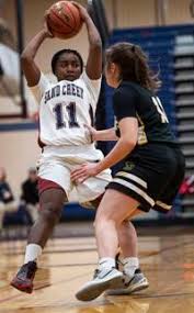 Falcon girls' basketball rides Mustain's scoring, newcomer's defense to win 