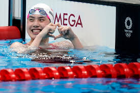 The chinese went out fast in the women's 200m butterfly winning in an olympic record time of 2:03.86. Pqrm1kszcuwbcm