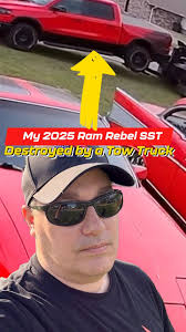 2025 Ram Rebel SST Wrecked by Tow Truck!