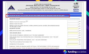 Income Tax Malaysia A Definitive Guide Funding Societies Malaysia Blog