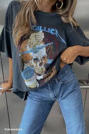 Available in a range of colours and styles for men, women, and everyone. Metallica Harvester Of Sorrow Tour Glitter Tee Urban Outfitters