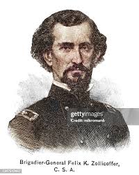 Portrait Of Abner Doubleday United States Army Officer And Union Major  General In The American Civil War High-Res Stock Photo