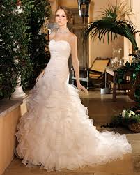 Gaêlle, marque complicité couleur : Robe De Mariee Princesse Cintree Organza Dentelle Ferrarishop Fr