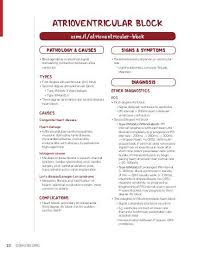 Image result for Atrioventricular Block