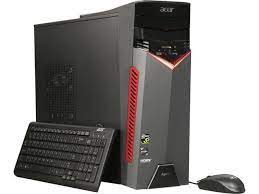 Shop acer aspire gx desktop intel core i7 16gb memory nvidia geforce gtx 1060 256gb solid state drive + 1tb hard drive at best buy. Acer Gaming Desktop Aspire Gx Gx 281 Ur11 Ryzen 5 1st Gen 1400 3 20 Ghz 8 Gb Ddr4 1 Tb Hdd Nvidia Geforce Gtx 1050 Windows 10 Home 64 Bit Newegg Com