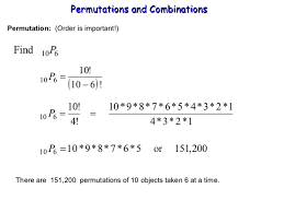 In some cases, repetition of the same element is desired in the combinations. How Many Possible Ways Can You Get 6 Digit Numbers Using 0 9 Quora