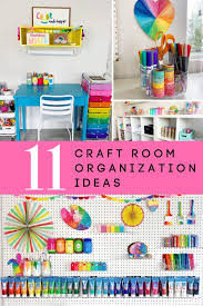 ‪11 Craft Room Organization Ideas That Will Transform Your Space‬‏
