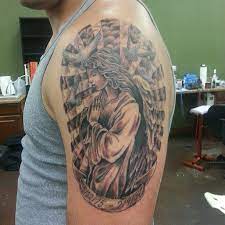 65 Angel Tattoos For Men Shoulder