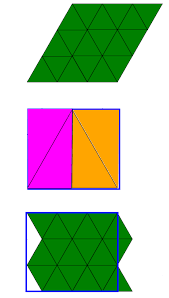 They consist of a number of similar pieces or movable parts, each of which has some particular unlike with assembly puzzles, laying the pieces out or into a tray, or stacking them together to form a particular shape, is not the primary focus, though. Pattern Blocks