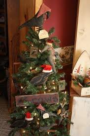 Busybee Decorating A Christmas Kitchen Primitive Christmas Tree Primitive Christmas Holiday Christmas Tree