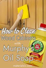 The murphy's oil soap 22 oz. How To Clean Wood Cabinets With Murphy S Oil Soap