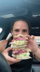 Sandwich & Pickle #food #review #statenisland #newyork #pastrami #corn  #beef #foryou #fyp #xyzbca