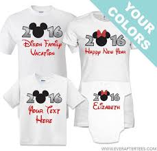 The Original New Years In Disney 2019 2020 Family Vacation Tees Matching Mouse Ears Disney Shirts For Family Disney Vacation Shirts Family Shirts