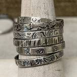 Beginner Silver Ring Bands One-Day Workshop