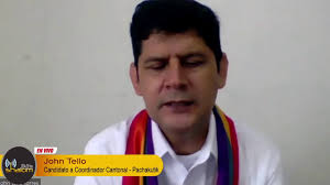 🔴 [EN VIVO] Entrevista al Sr. John Tello, candidato a Coordinador Cantonal  del Movimiento Pachakutik