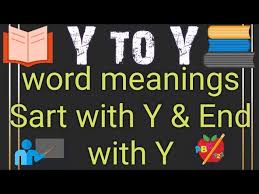 Find out how to alphabetize lists, tables and more. Word Meaning Y To Y Start With Y And End With Y Youtube
