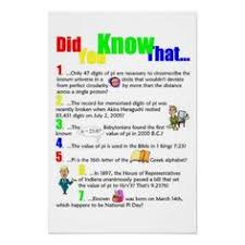 You can see more pi day ideas on my pinterest page. 15 All Things Pi Ideas How To Memorize Things Math Poster Pi Math