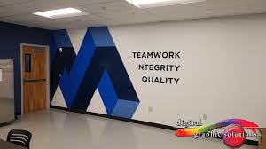 Digital Graphic Solutions Office Wall Design Office Wall Graphics Office Wall Decals