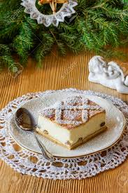 Kutia is a dessert served after christmas eve dinner, alongside other specialties such as makowiec (poppy. Polish Christmas Cheesecake Stock Photo Picture And Royalty Free Image Image 112513463