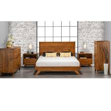 The ultimate piece of your solid wood bedroom furniture, a solid wood floating bed frame. Tribeca Dresser Modern Wood Bedroom Furniture I Home Envy