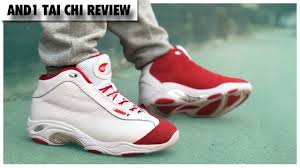 And1 Tai Chi White Red 2018