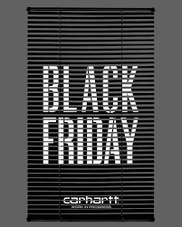 carharttwip sent this email with the subject line black friday weekend read about this ema black friday email design black friday email black friday design