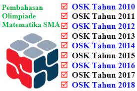 Soal dan pembahasan olimpiade matematika smp pdf.segitiga samasisi a dan persegi b di bawah ini memiliki ukuran sisi 1 satuan. Download Pembahasan Olimpiade Matematika Sma Osk Tahun 2010 2018 Catatan Matematika