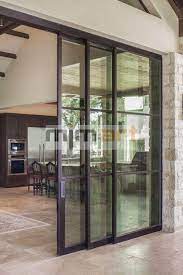 Sürgülü cam kapılar kullanım kolaylığı ve mimari şık görünümüyle en çok kullanılan ve tercih edilen cam kapı sistemidir. Surgulu Cam Kapi Mimart Ofis