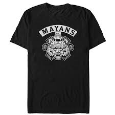 The best gifs are on giphy. Mayans M C Men S Mayans M C Classic Ancient Symbol Graphic Tee Black Medium Walmart Com Walmart Com