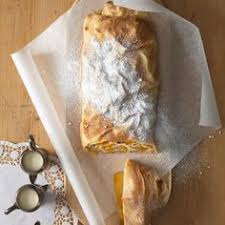 Aprikosenstrudel Rezept Strudelteig Rezepte Teig