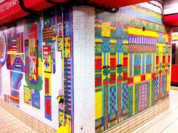 Tessellationappreciation Art Lessons Mural Painting Underground Art