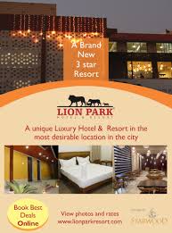 The Lionparkhotelandresort Sasangirhotel Is Threestarhotel In Sasangir View Photos And Room Rates Price Of The Lion Park Hotel Resort Hotels And Resorts