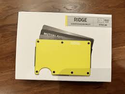 Hyper Lime : r/RidgeWallet
