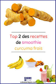 Top 2 Des Recettes De Smoothie Curcuma Frais La Sante Naturellement Smoothie Curcuma Curcuma Frais Aliments Alcalinisants