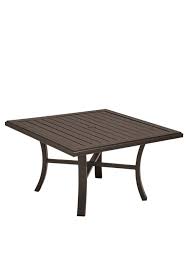 If you plan to shop for one, i'm here to help! Chat Table 42 Square Banchetto With Umbrella Hole Hauser S Patio