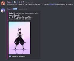 We are a new dating server that has matchmaking! Tsumiki Discord Bots