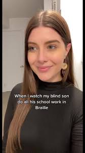 He truly amazes me ❤️ #blindkid #blindtok #momsoftiktok #golittlerockstar  #fypシ