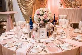 Twa Weddings At Avante Banquets Click The Picture To Visit Our Website Wedding Centerpieces Wedding Table Wedding Table Decorations