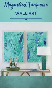 Turquoise Gemstone Wall Art Closeup Photo Of Turquoise Teal Green Blue With Dark Blue Veins Large Framed Art Abstract Photography Boho Chic Decor Mi