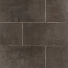 Campo Dark Brown Porcelain Tile Size 12 X 24 Sku 100190842 Floor And Decor Brown Porcelain Tiles Brown Tiles Dark Brown Floor