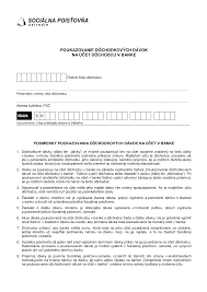 Systém by se podle něj měl přenastavit tak, aby stát možnost úpravy termínu zjednodušoval a nekomplikoval. Https Www Socpoist Sk Ext Dok Dp 04022014 Ziadost O Poukazovanie Dochodkovych Davok Na Ucet Dochodcu V Banke 56868c