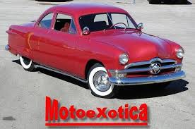 Image result for Matador Red 1950 Ford