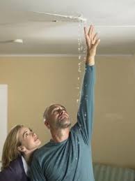 How To Repair Ceiling Water Damage Leaking Roof Roof Repair Leaky Roof