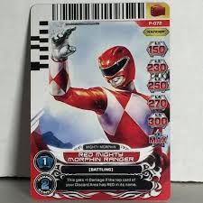 Maybe you would like to learn more about one of these? Power Rangers Megaforce Cards On Boxes 8 Items