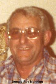 Donald Ray Manning (1931-1993)