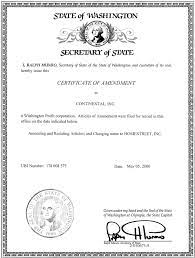 The articles of organization for an llc in washington is a legal document required to create a business entity that is authorized to conduct business in the state. Amended And Restated Articles Of Incorporation Of Homestreet Inc