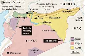 Τι μπορείτε να κάνετε στην τουρκία; Se Ayth Th Syriakh Zwnh 8elei Na Eisbalei H Toyrkia Xarths Economistas Gr