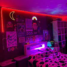 Vibey Lights Bedroom Decor In 2021 Neon Room Dreamy Room Room Makeover Bedroom